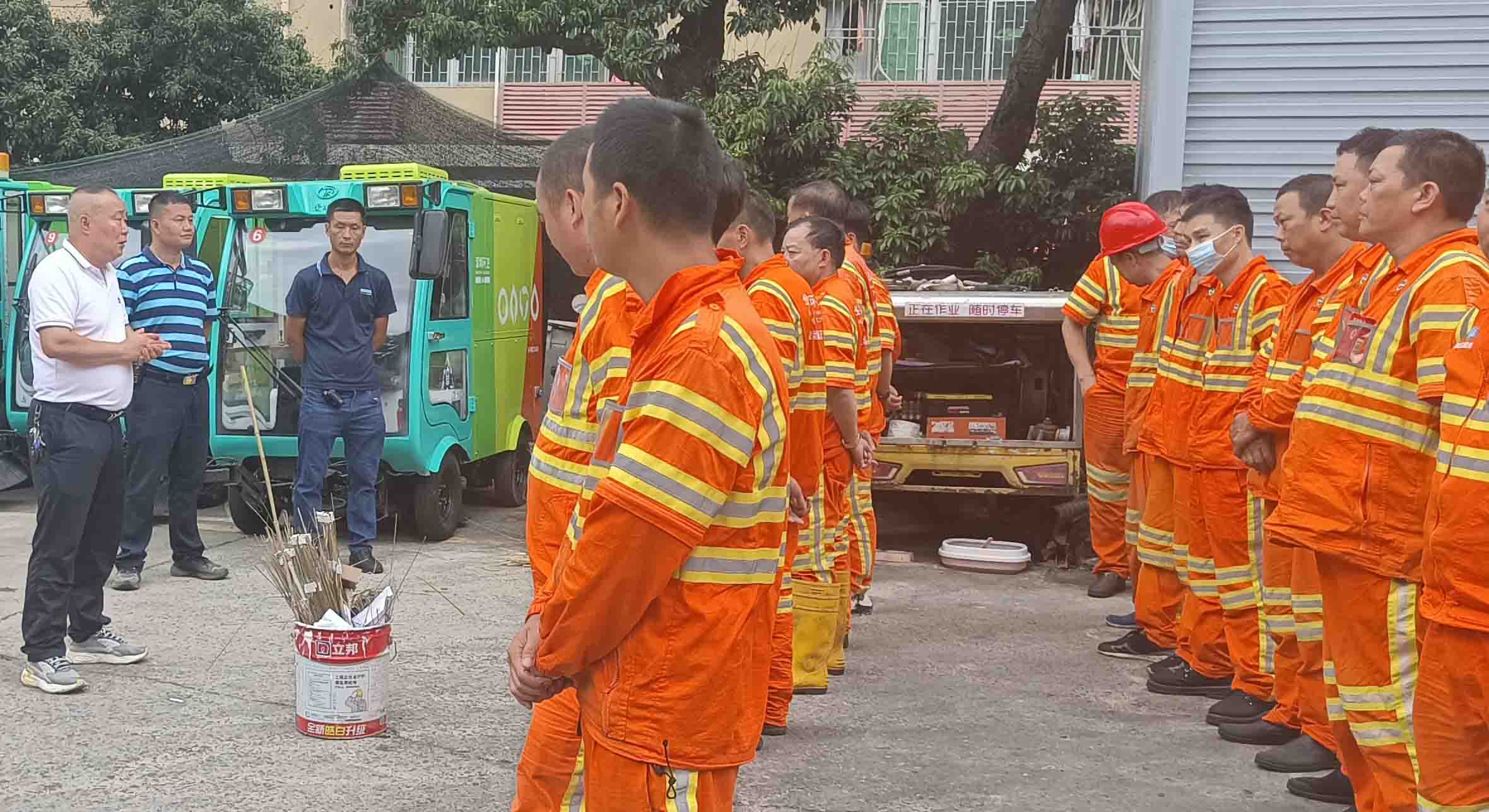 华富莲花项目火灾应急处理、人员急救培训